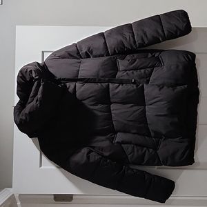 BCBGMAXAZRIA - Oversized Hooded Puffer Jacket